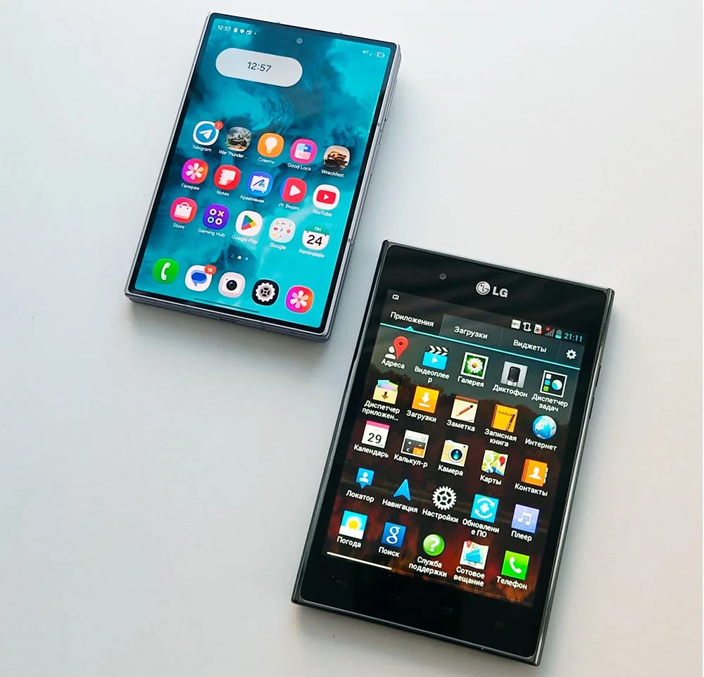 ШО, ОПЯТЬ? Samsung FOLD 8 и LG Optimus VU - 14 лет спустя