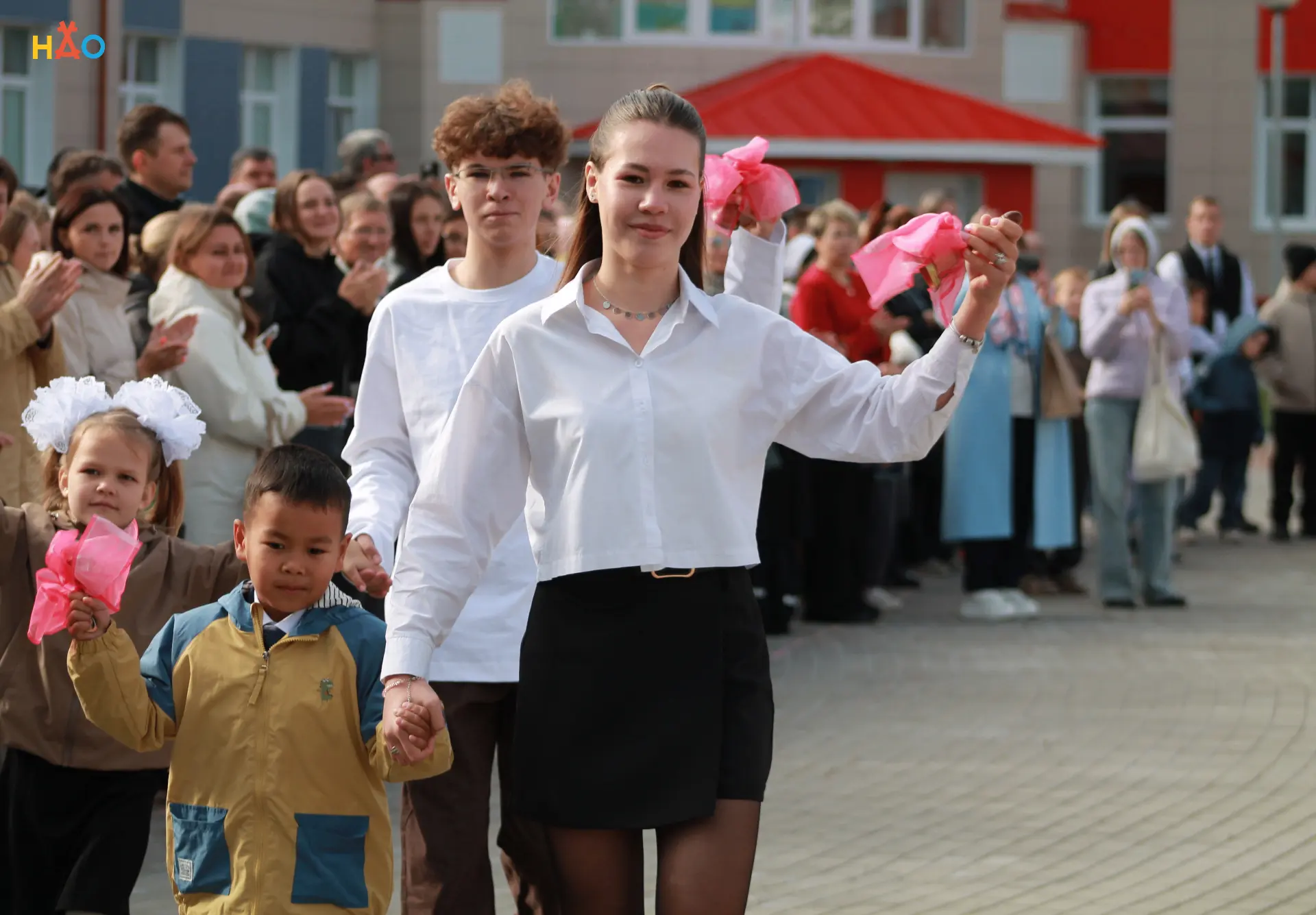 🔔 В НАО дали старт новому учебному году