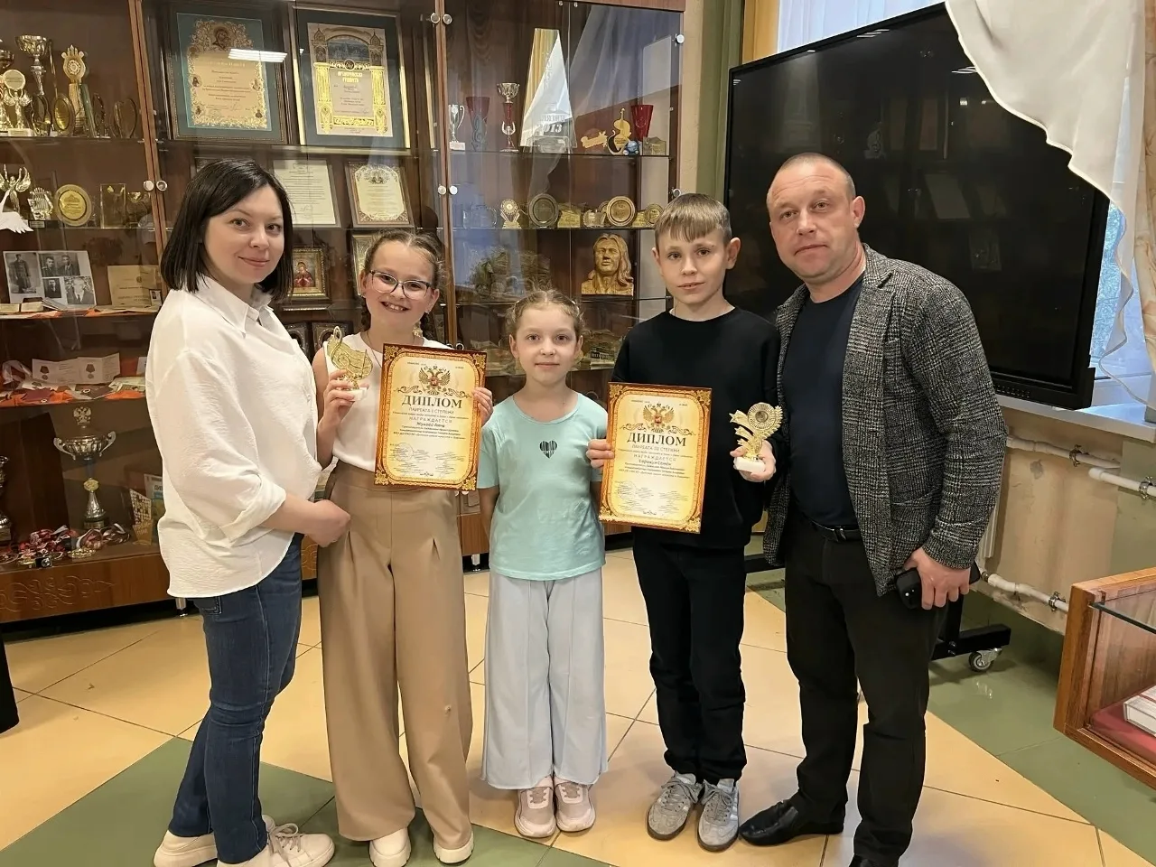 16 мая учащиеся духового отделения детской школы искусств поселка Бавлены с гордостью вернулись с VI