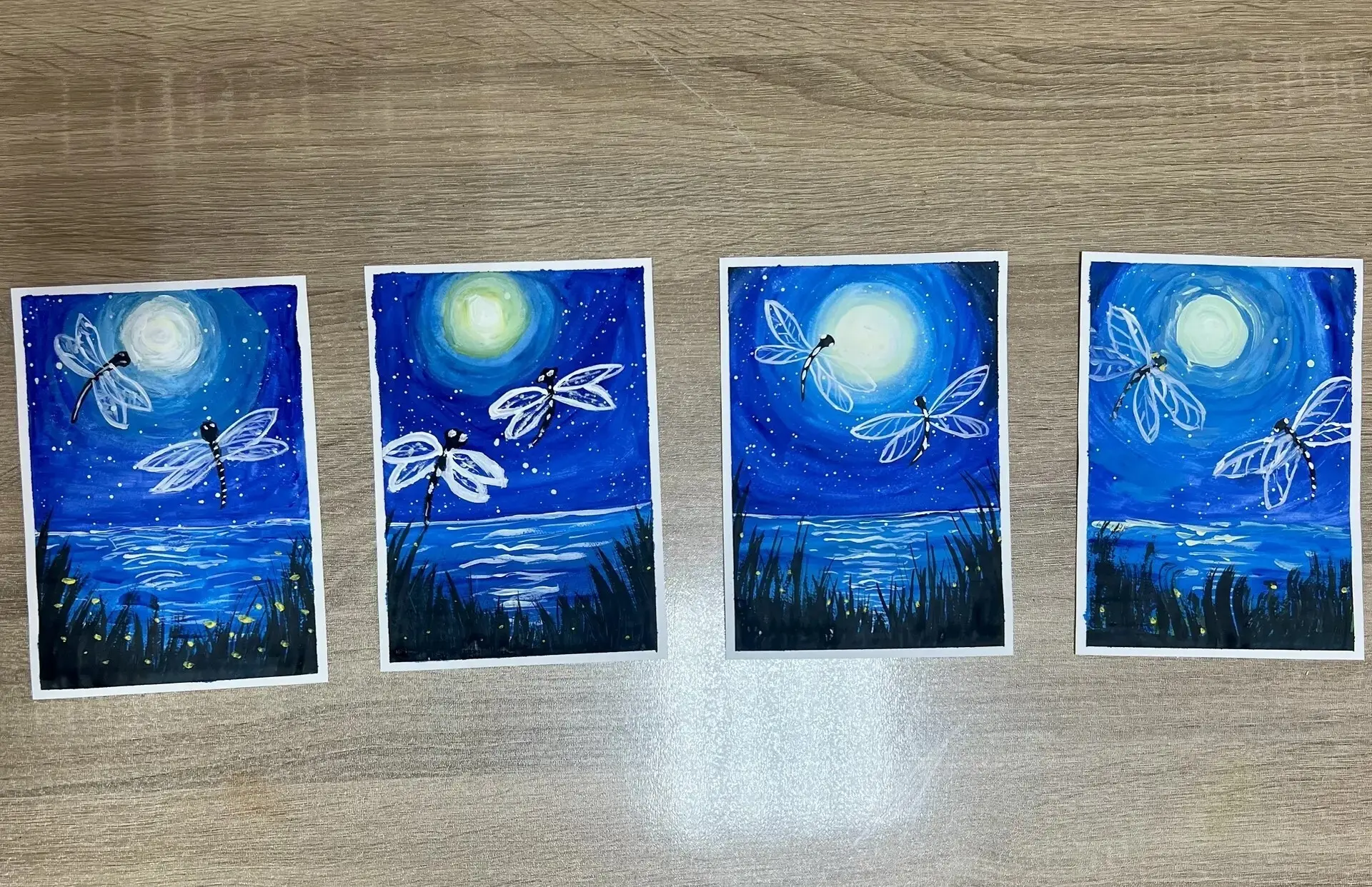 🦋 «Стрекозы над озером» в клубе «Ровесник»