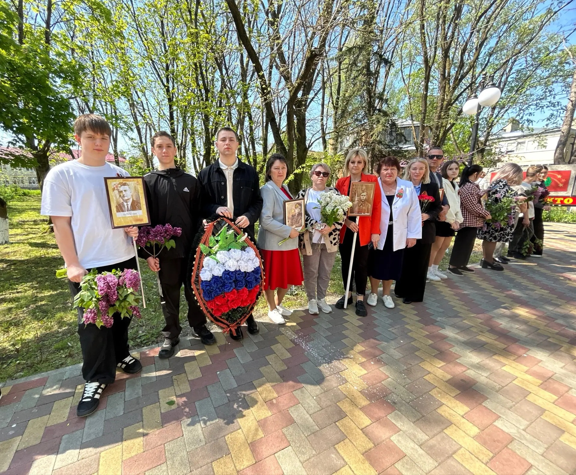 🕊 Память, которая объединяет:  митинг 9 Мая и шествие «Бессмертного полка».