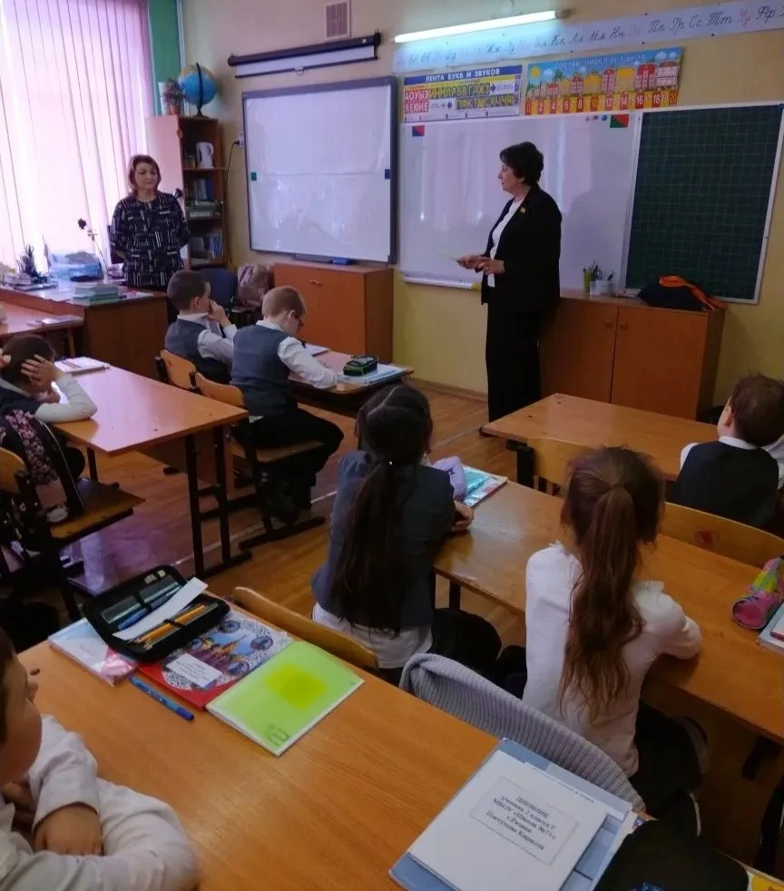 👥️️✉️ОТВЕТ ОТ БОЙЦОВ С ФРОНТА✉️👥️️  25 февраля для учеников 2Г класса школы (классный руководитель –