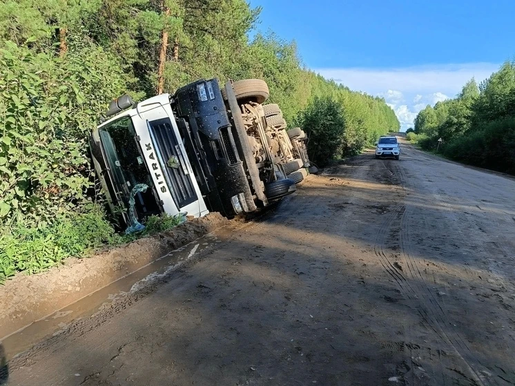 2 ДТП с участием грузовиков зарегистрировано 20 августа в Кировской области