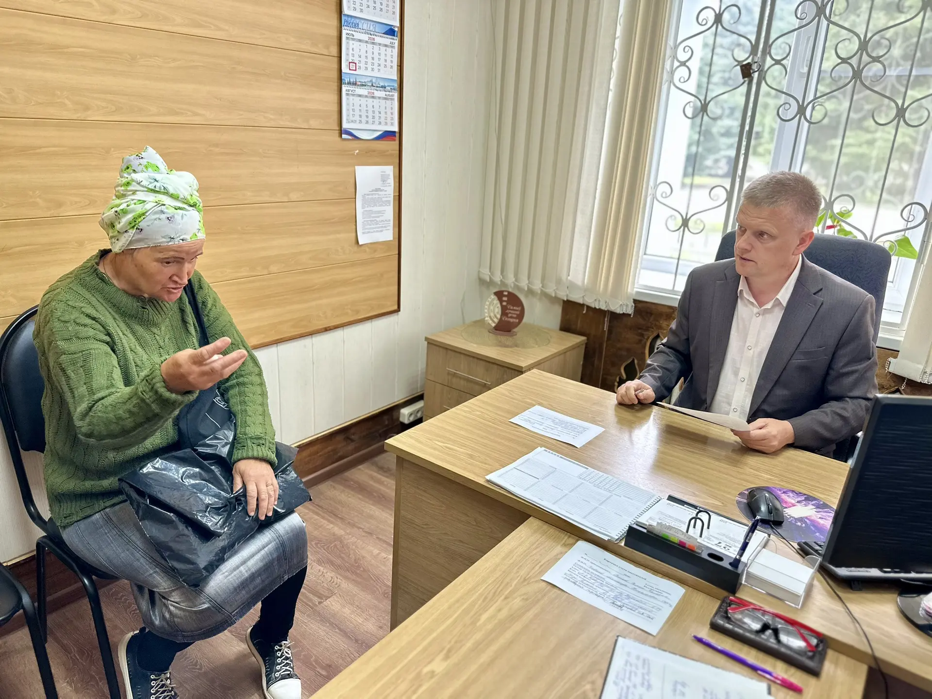 ✍️ Глава округа Роман Рыжков провел очередной прием граждан.