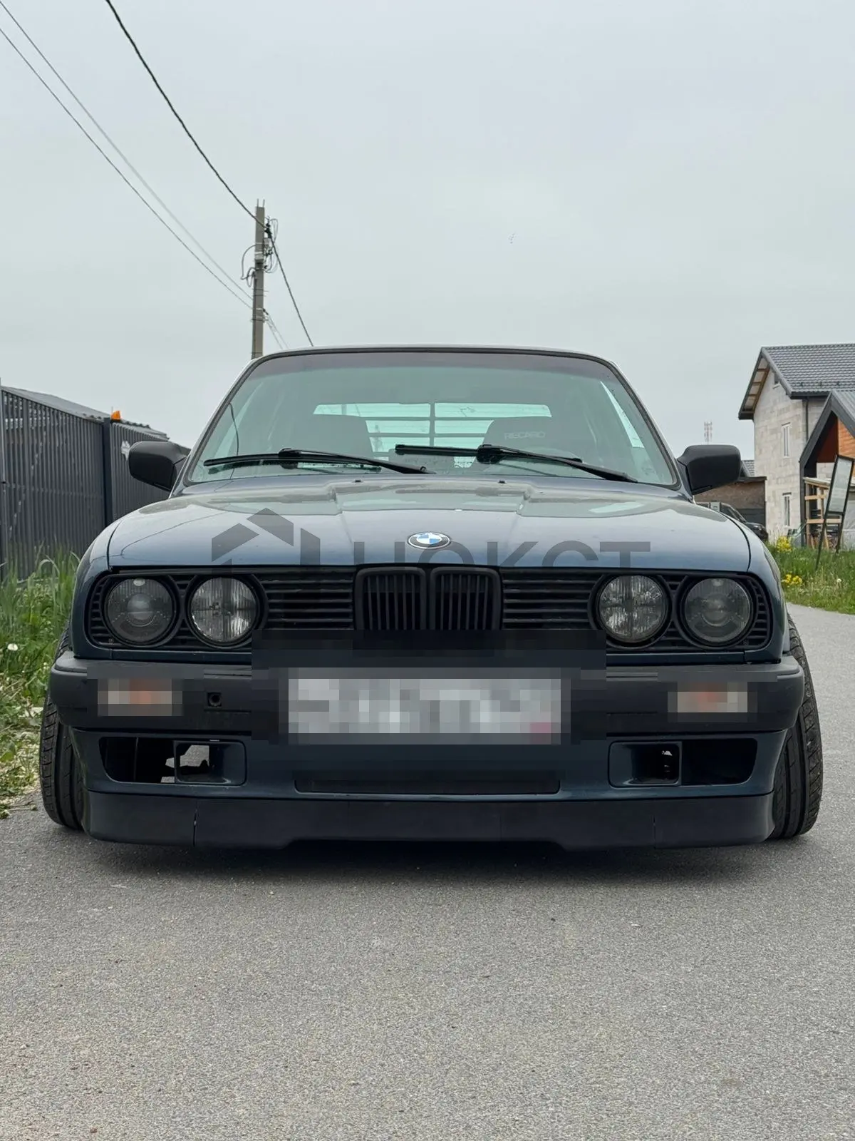 BMW E30 с новым мотором и полным комплектом тюнинга — оформили всё легально 🔧
