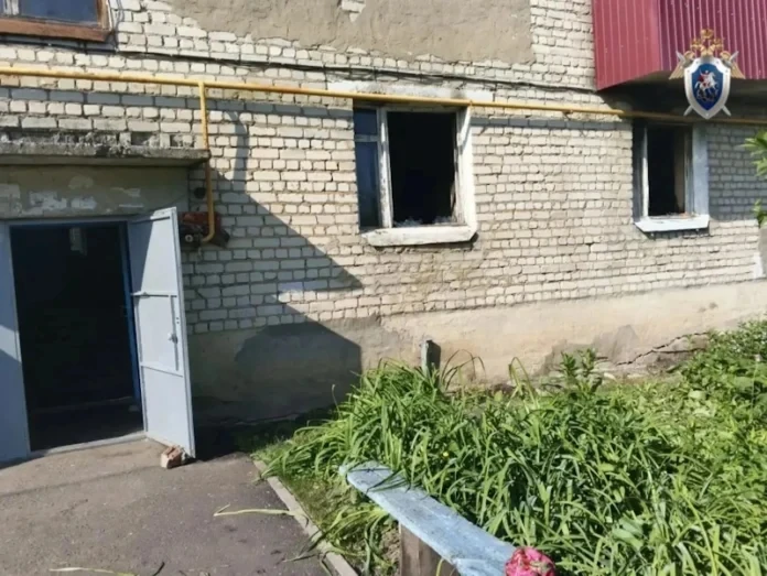Трагедия в Старошайговском районе. В горящей квартире погибли три человека.