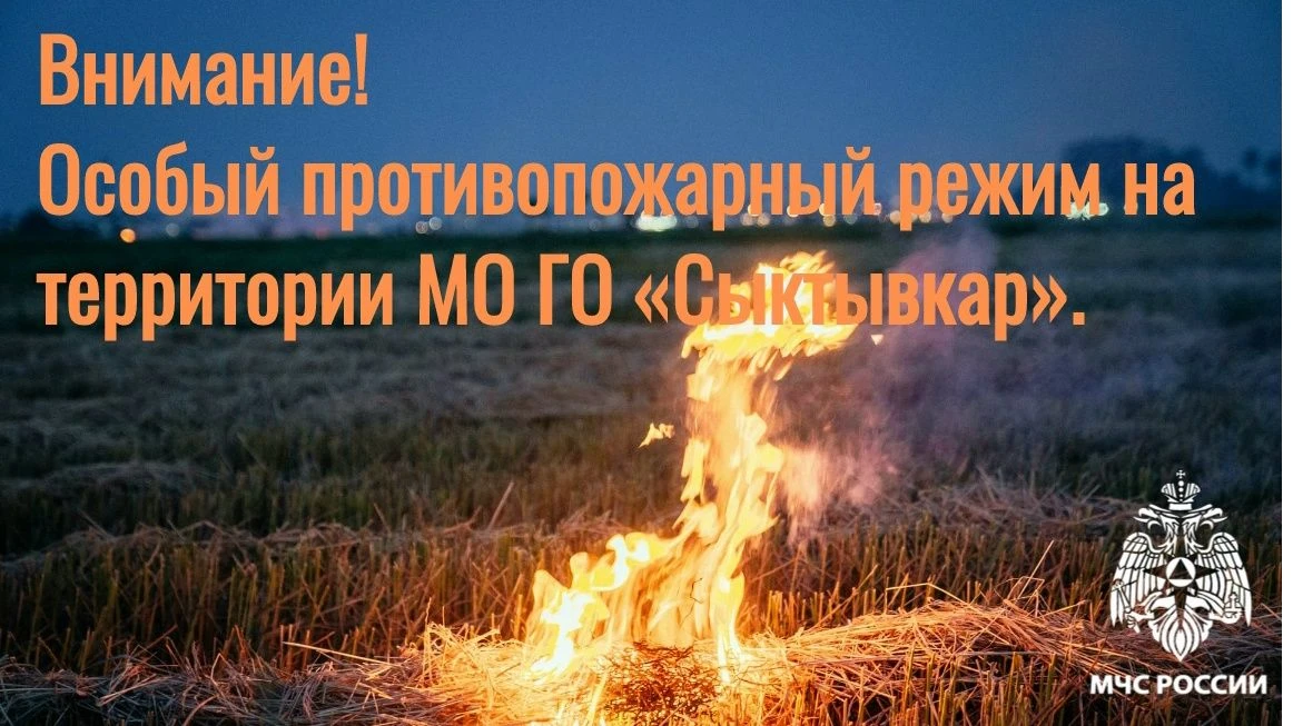 Внимание!!!!

Жители и гости столицы Республики Коми, на территории МО ГО «Сыктывкар», введён особый