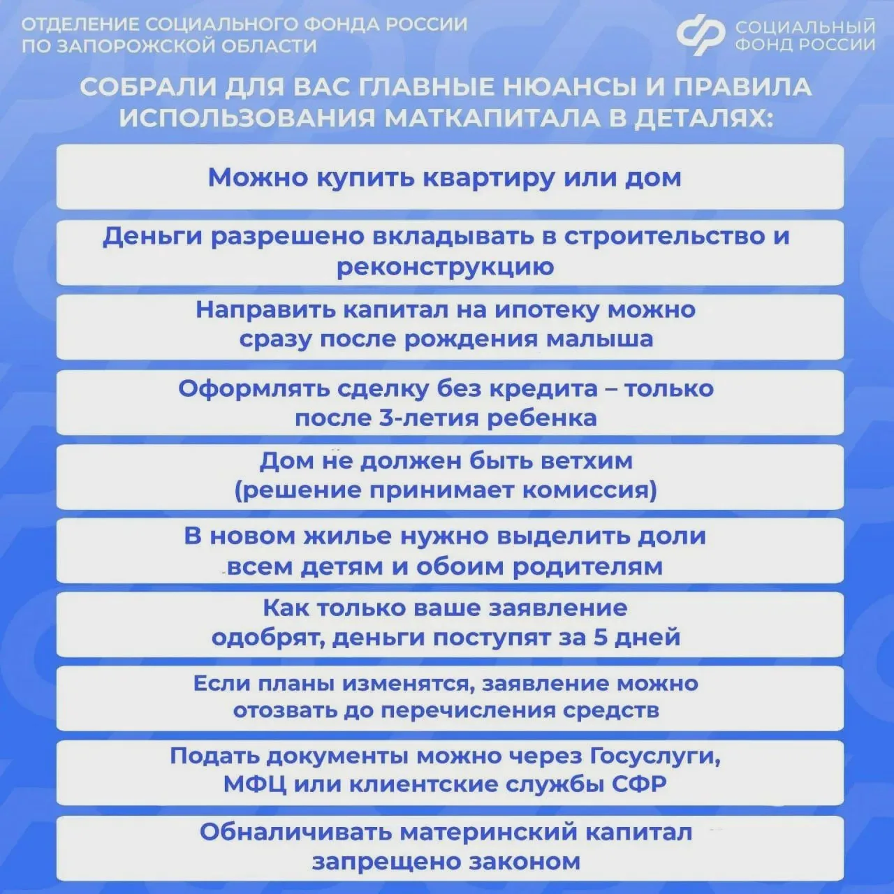 👶 Материнский капитал: самые популярные вопросы собраны