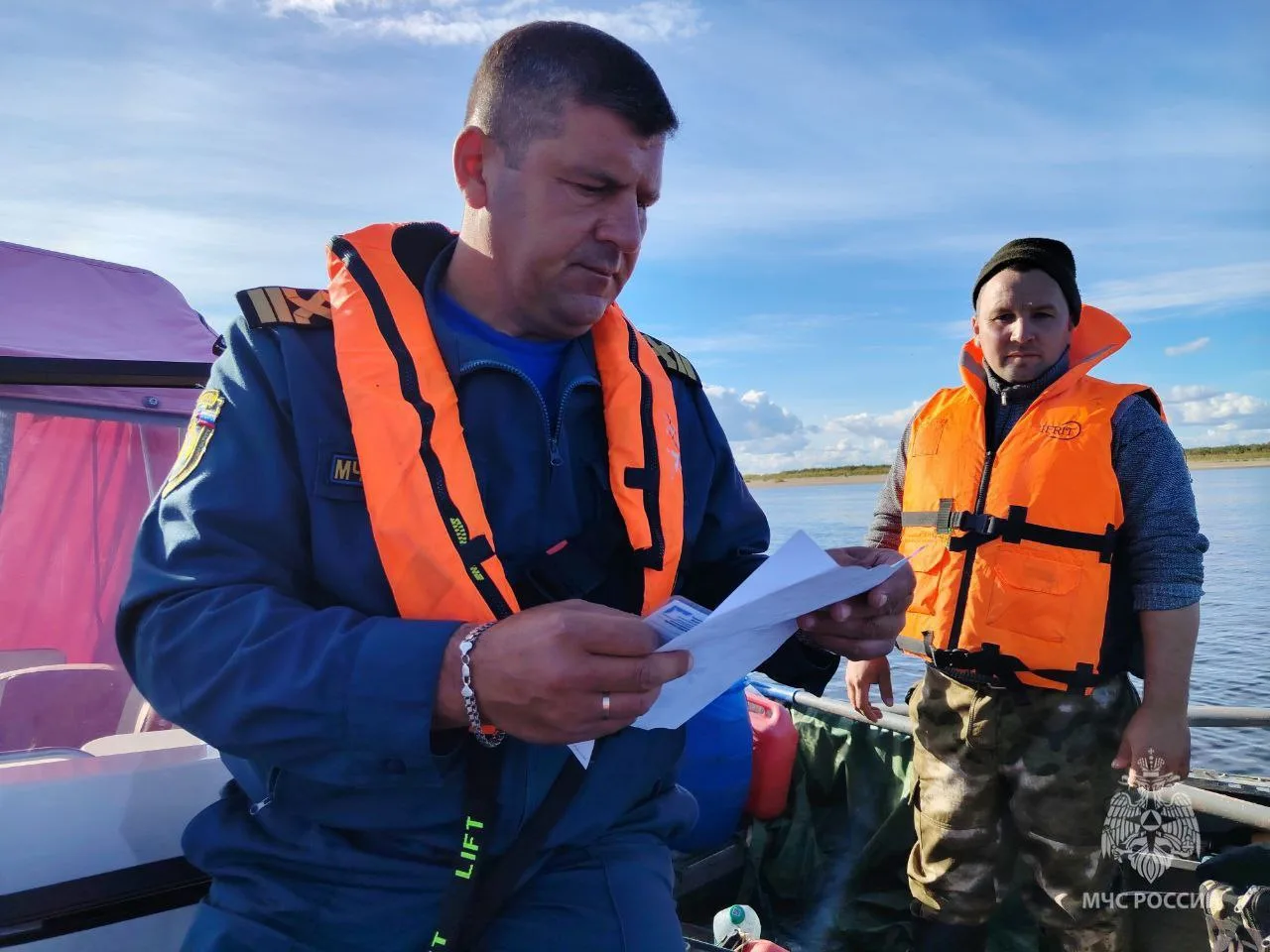 ⛴Навигация открыта на всей территории Ненецкого автономного округа

⚠️Перед выходом в плавание убеди