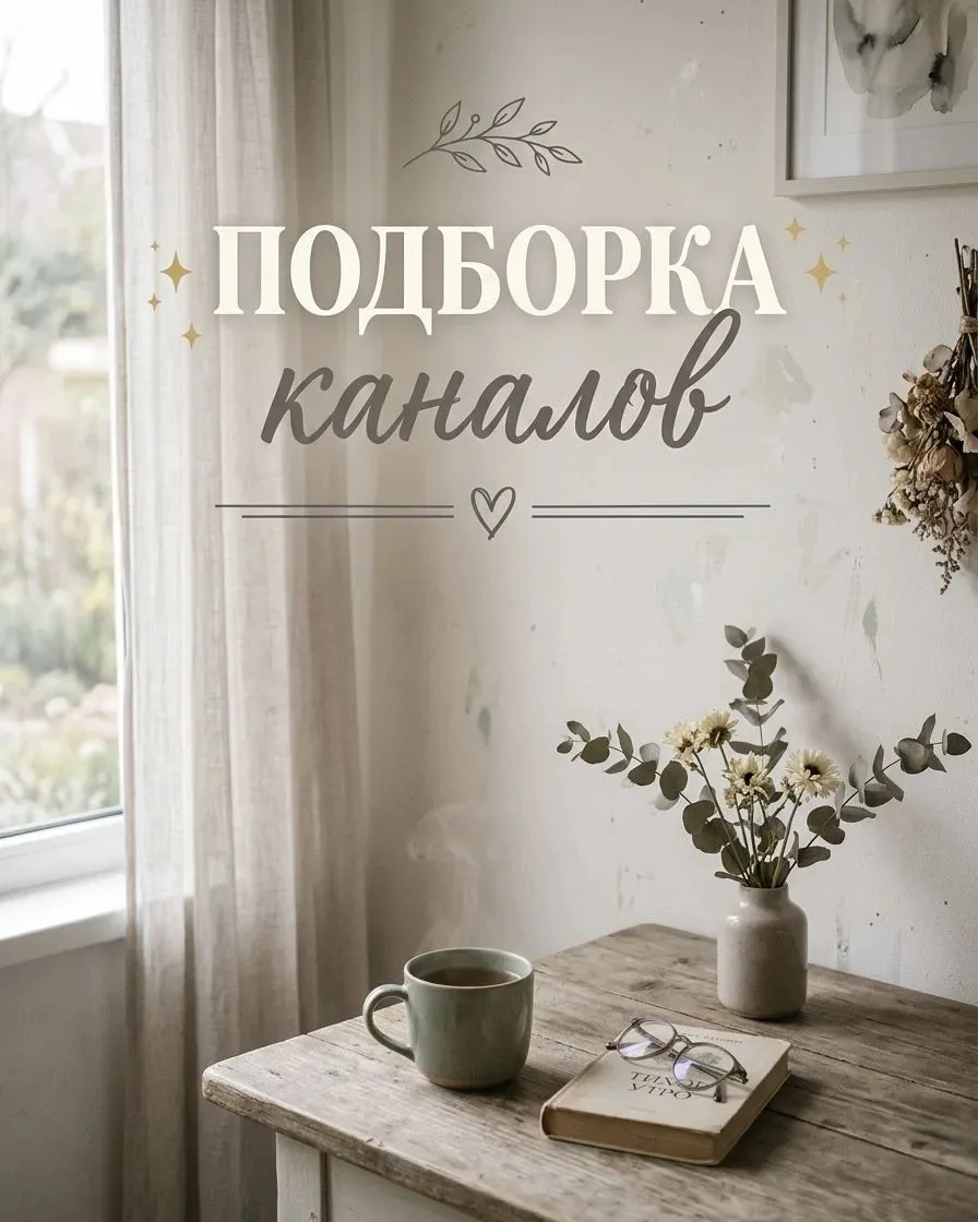 Собрали для вас подборку лучших каналов этой осени ✨