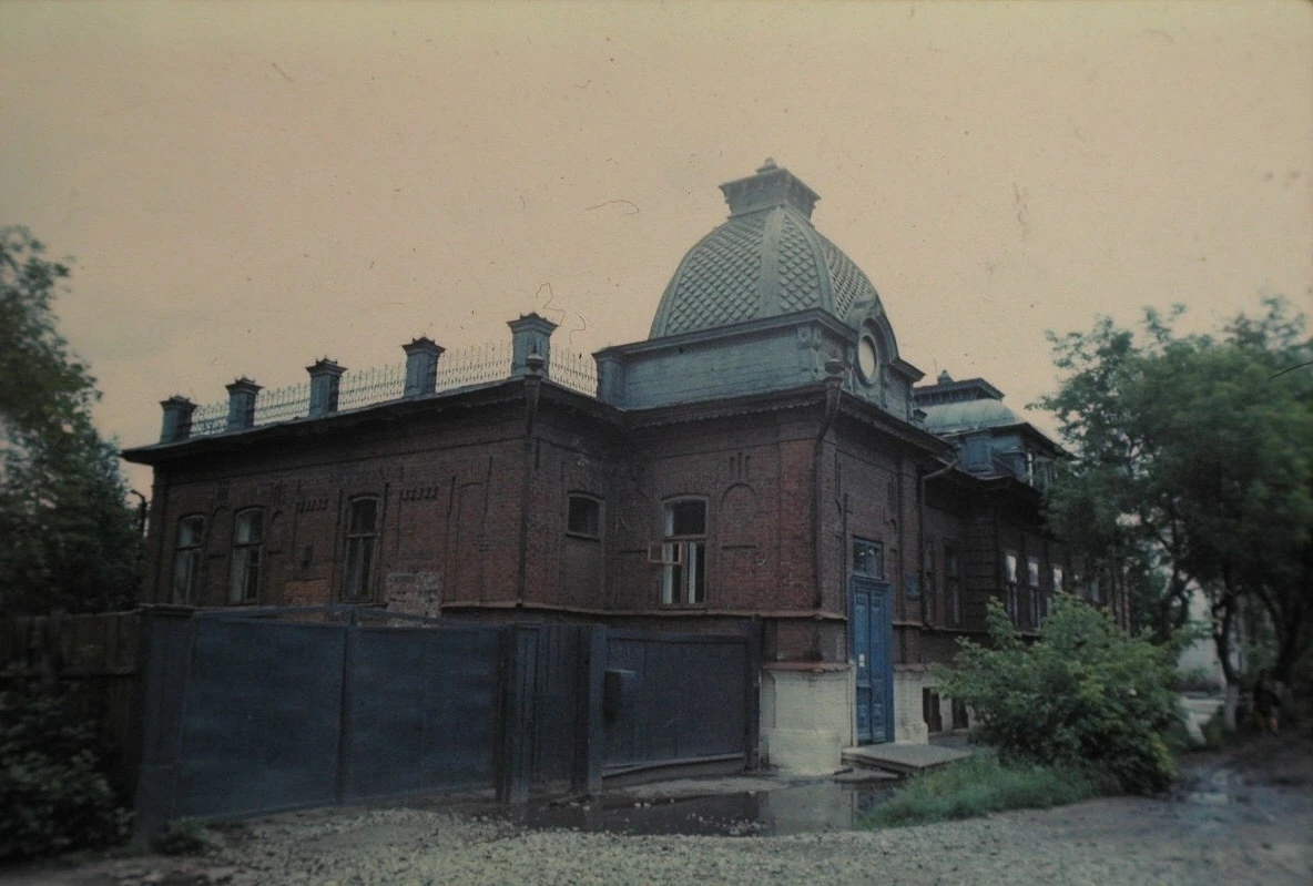 Бывший особняк В.Л.Жернакова