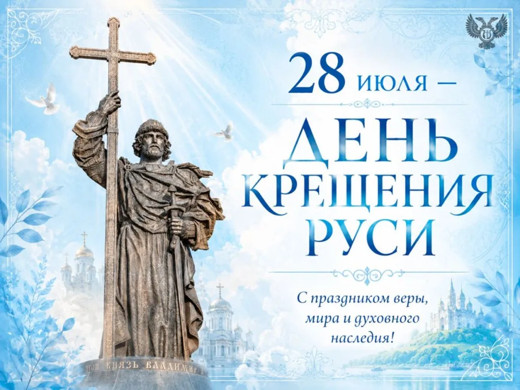 28 июля – День крещения Руси – один из важнейших религиозных праздников для православны...