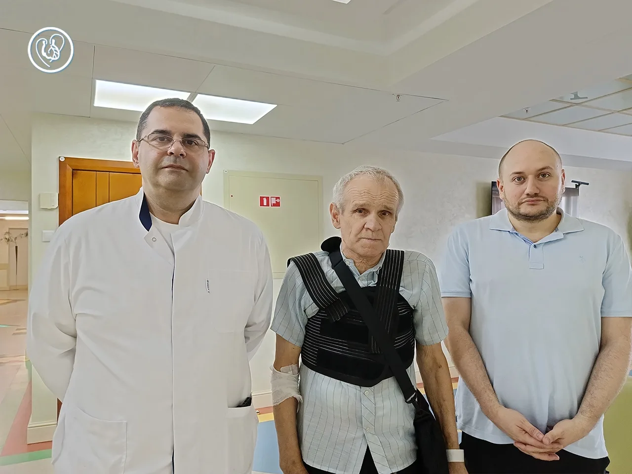 Из Донецка в Москву за спасением