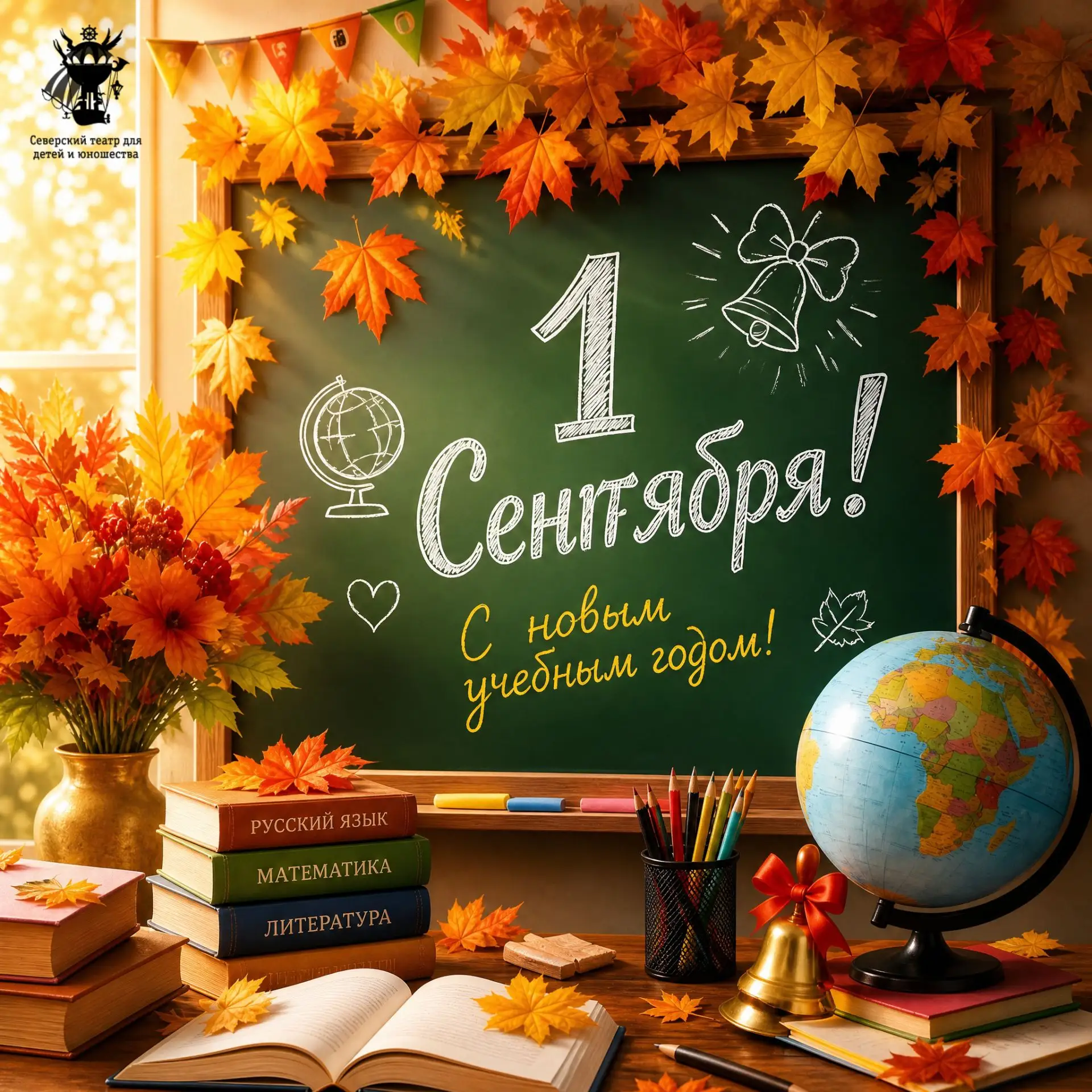🍁 С ДНЁМ ЗНАНИЙ! 🍁