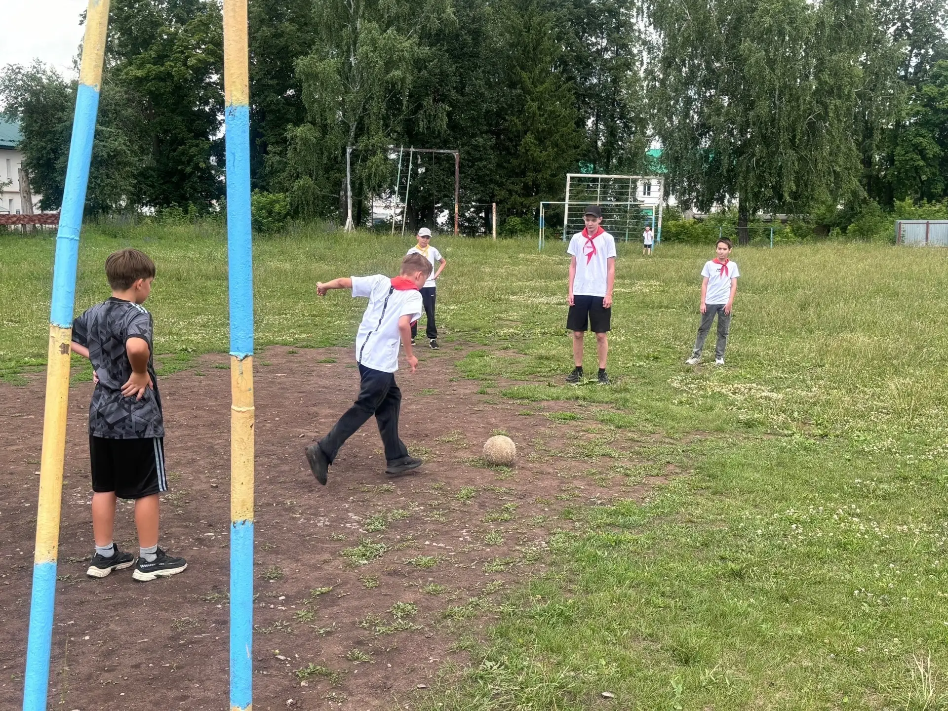 Сегодня на базе МАОУ ДО ДЮЦ «Новое поколение» г. Белебея завершил работу летний лагерь с дневным пре
