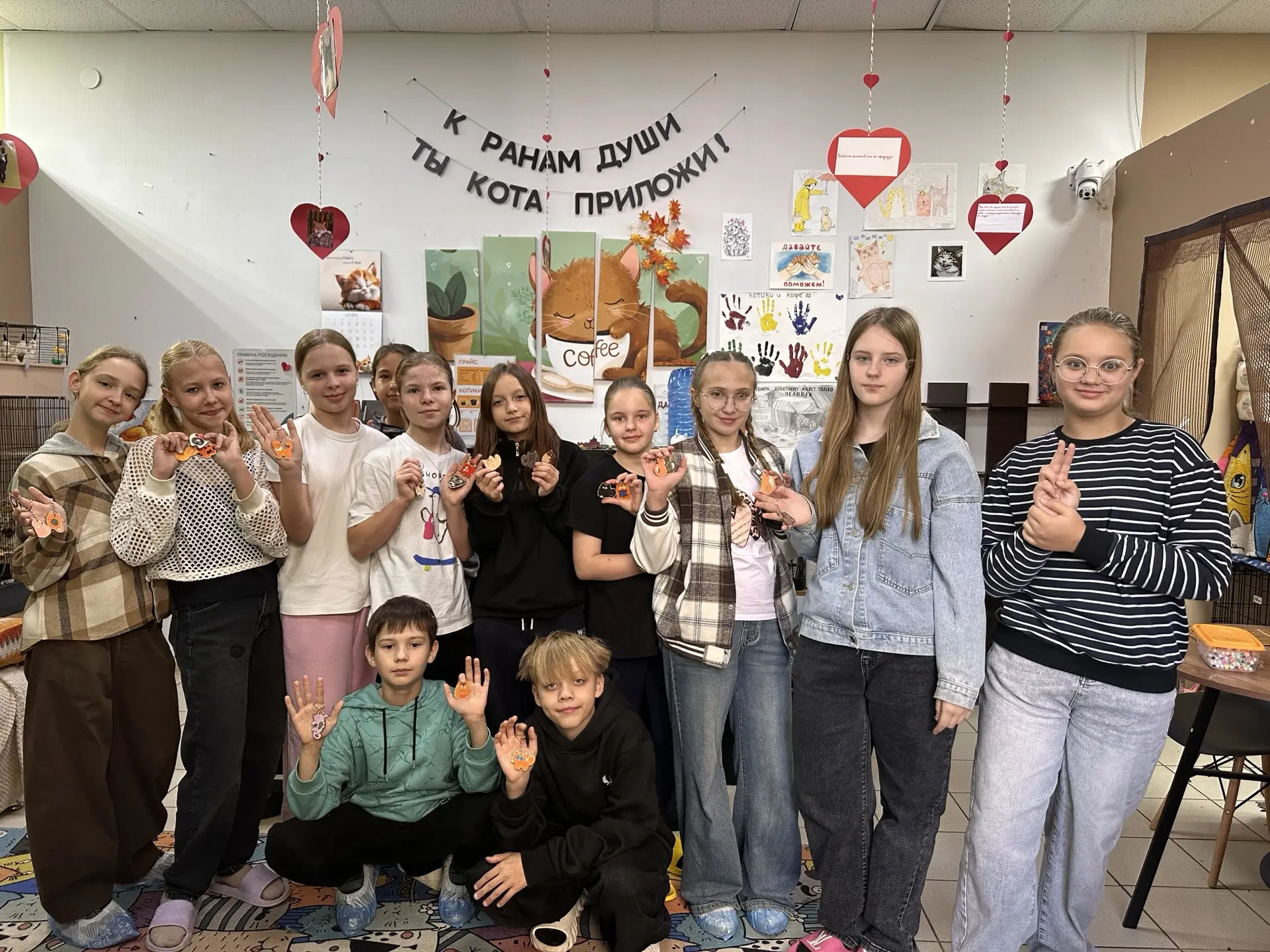 🐾 Доброта начинается с малого!