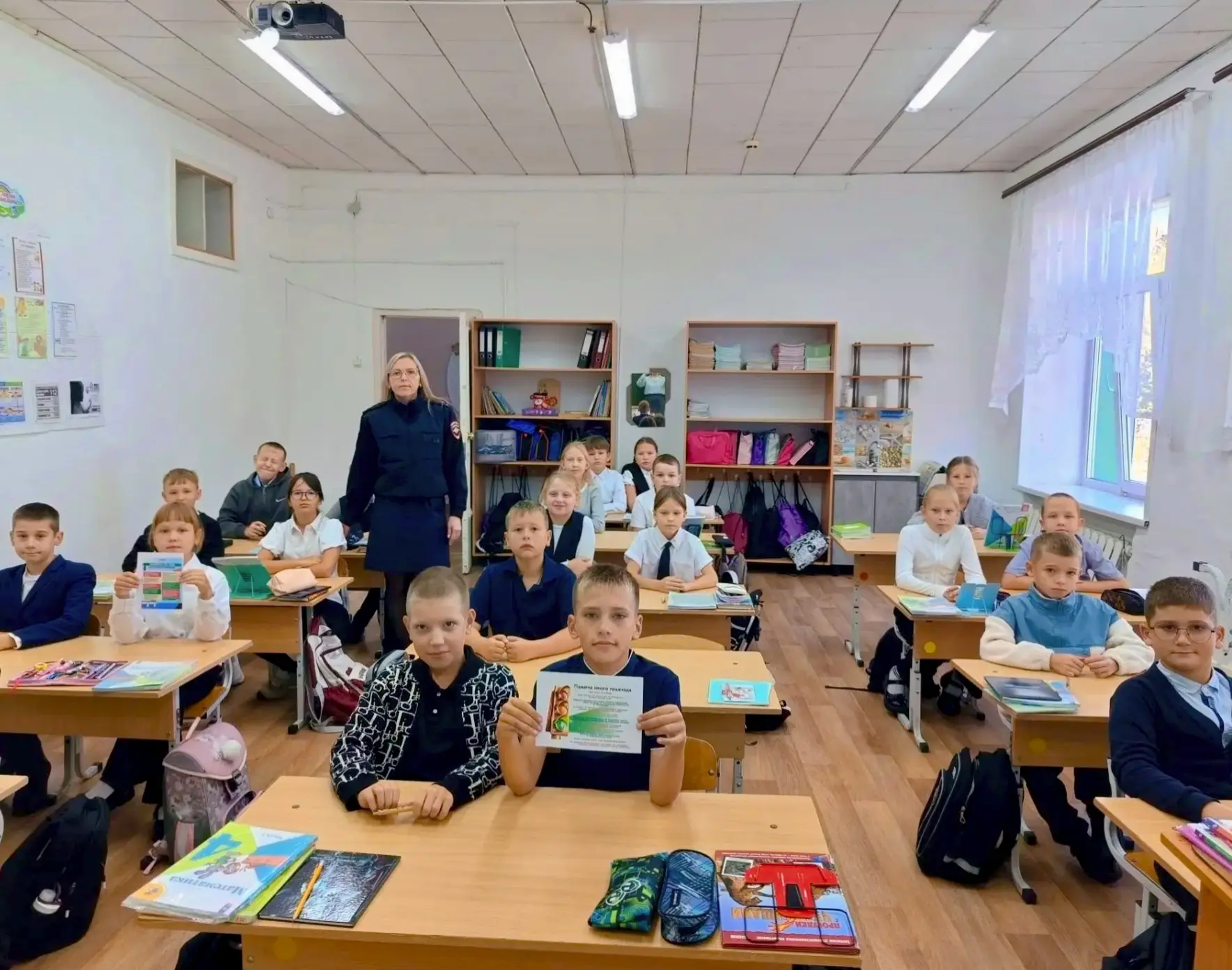 🚦 Безопасная дорога в школу — общая задача!