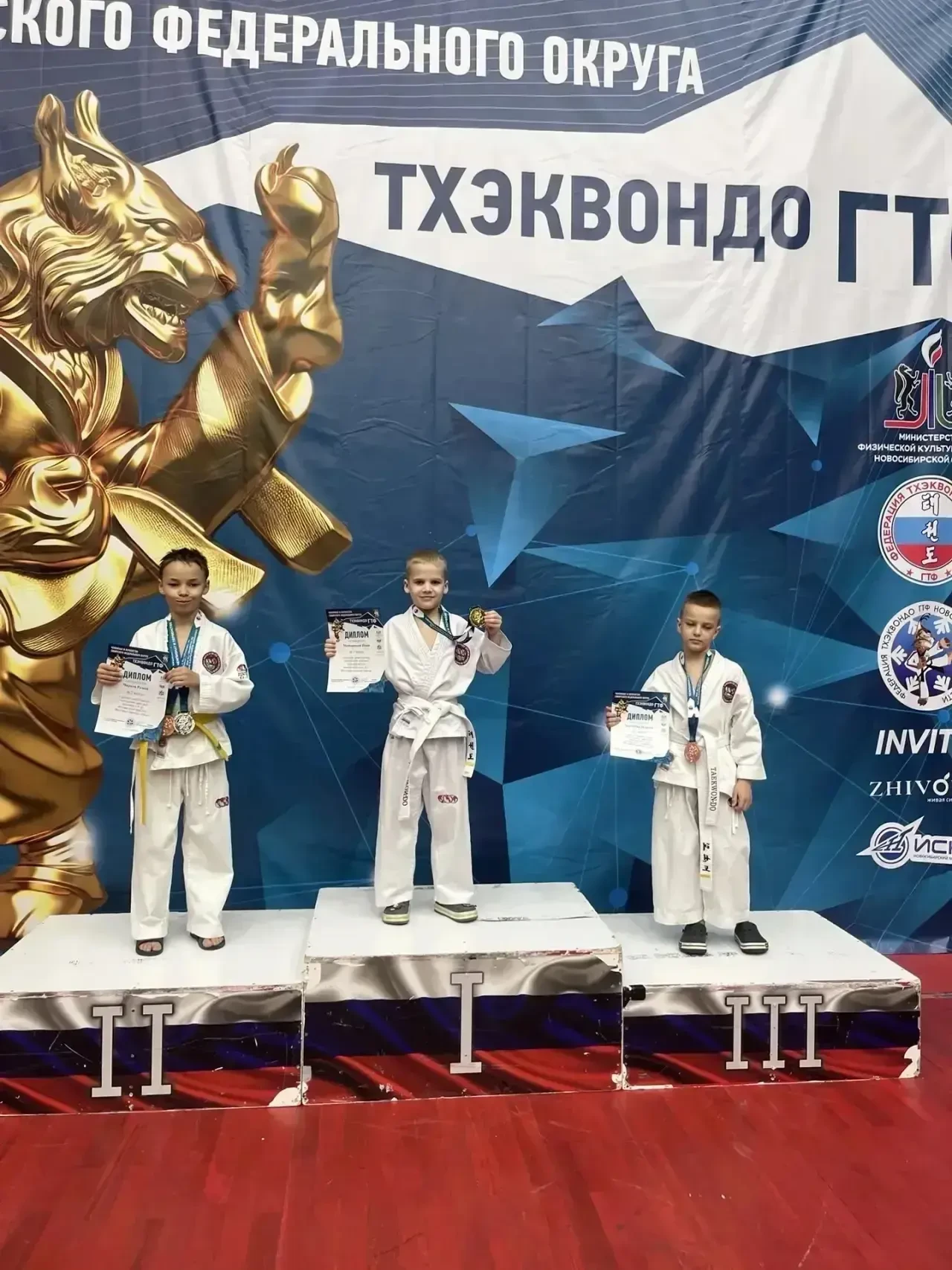✨С 7-8 марта в Новосибирске проходил Чемпионат и Первенство сибирского федерального округа по Тхэкво
