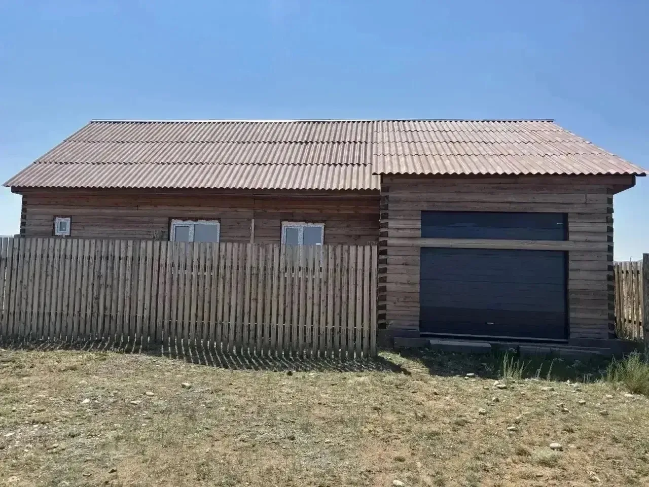 Продам новый дом брус, 2024 г, без внутренних работ, имеется колодец, свет оплачен, по ...