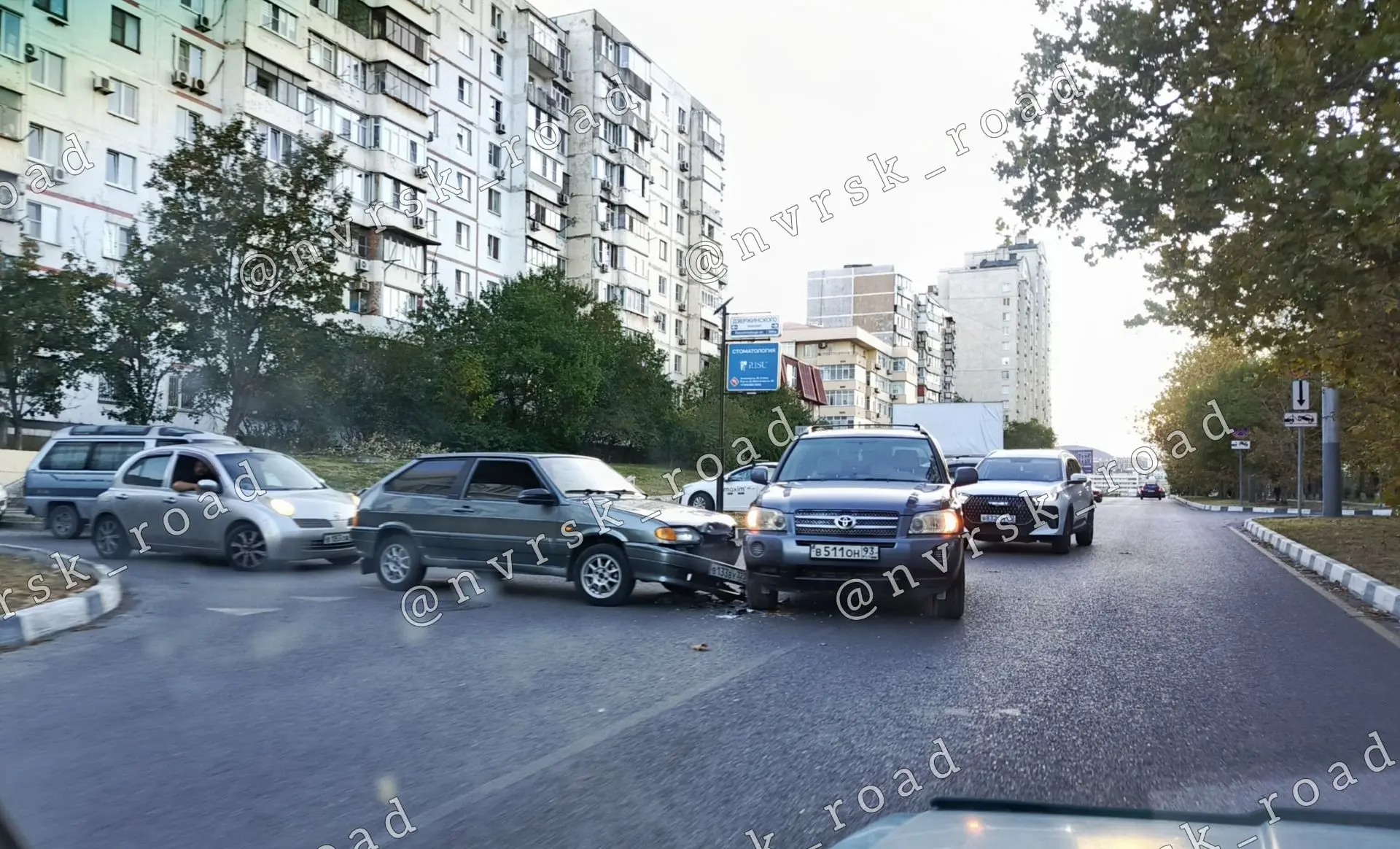 7.09.26 ДТП ул. Хворостянского 1/11.