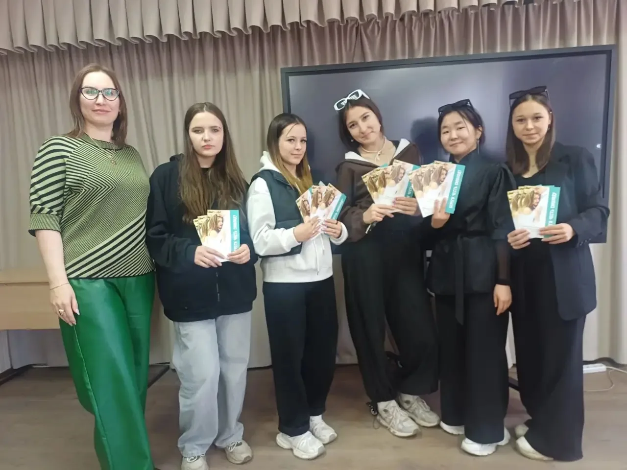 🌿 Круглый стол: «Репродуктивное здоровье молодёжи»