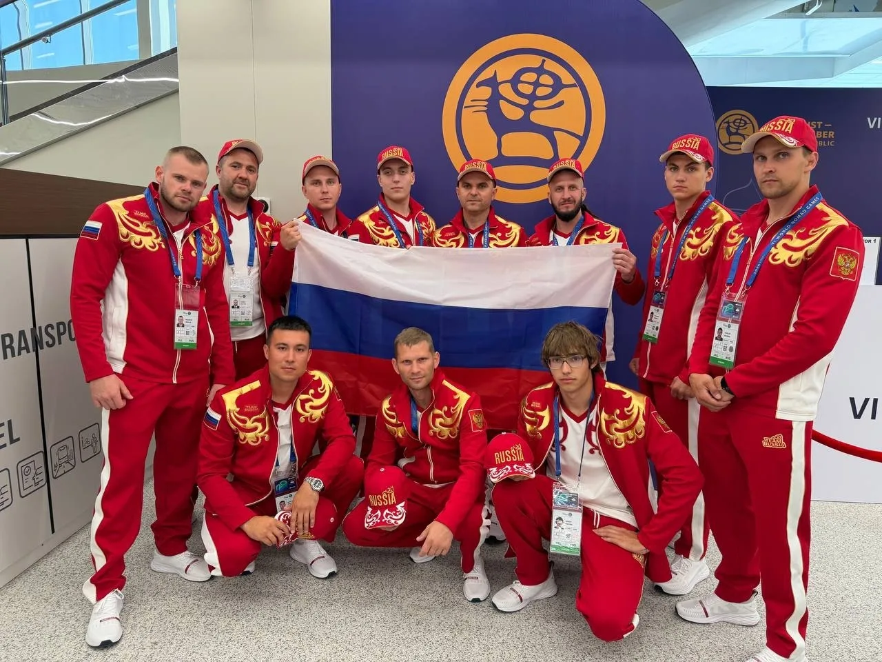 🎉 Пензенские спортсмены — в составе сборной России на VI Всемирных играх кочевников! 🎉
