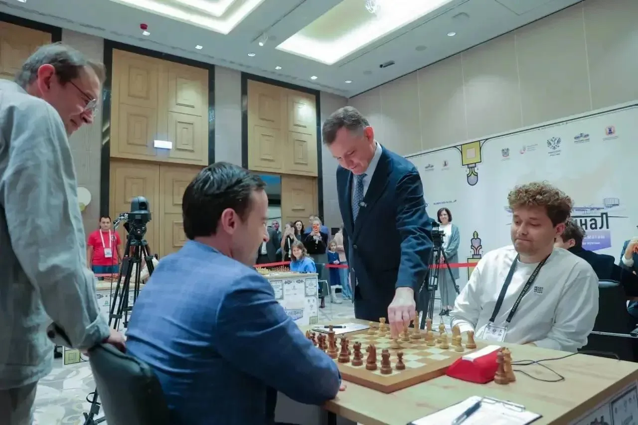 Ход губернатора: в Ростове стартовал суперфинал чемпионата России по шахматам