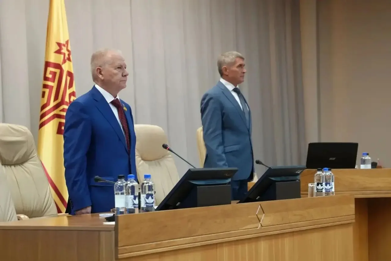 Сегодня я принял участие в первой сессии Государственного Совета Чувашской Республики в...