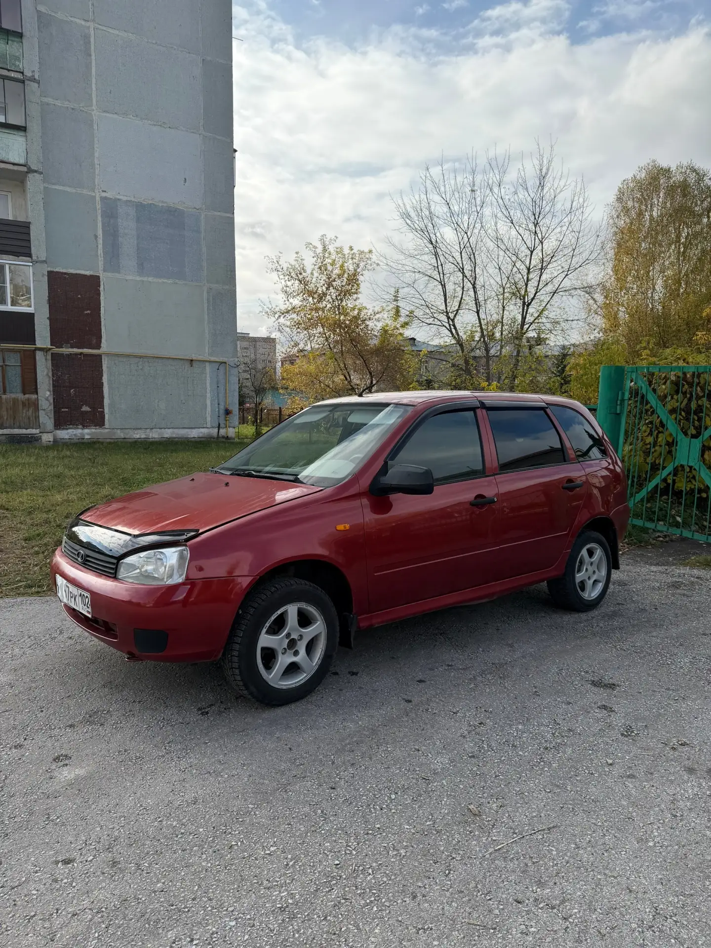 Продам калину 2012 год