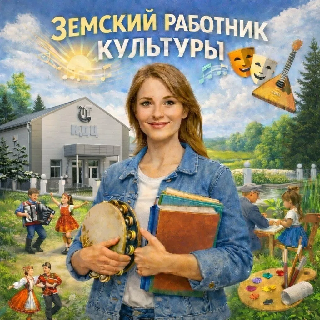 ❗Управление культуры Курганской области напоминает о реализации  программы «Земский раб...