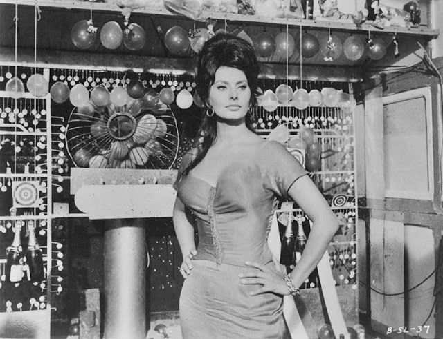 💃Фото Софи Лорен из “Боккаччо 70” (1962)