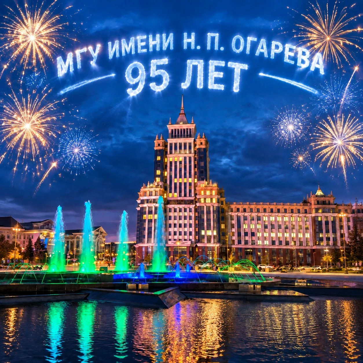 Поздравляем огаревцев с 95-летием!