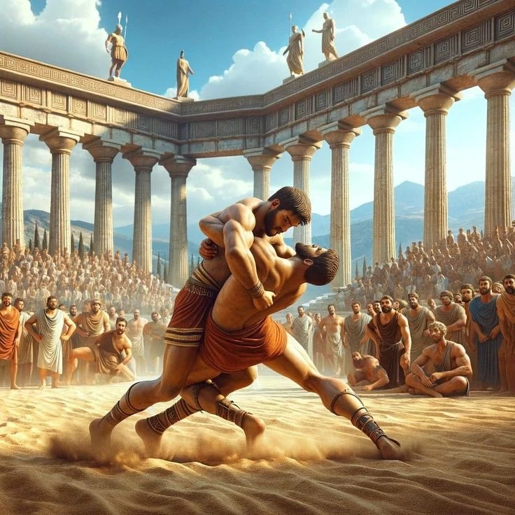🤼‍♂️ Когда борьба стала олимпийским видом спорта?