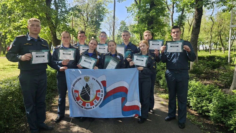 🏆 «Спарта 61» — гордость колледжа на «Зарнице 2.0»!
