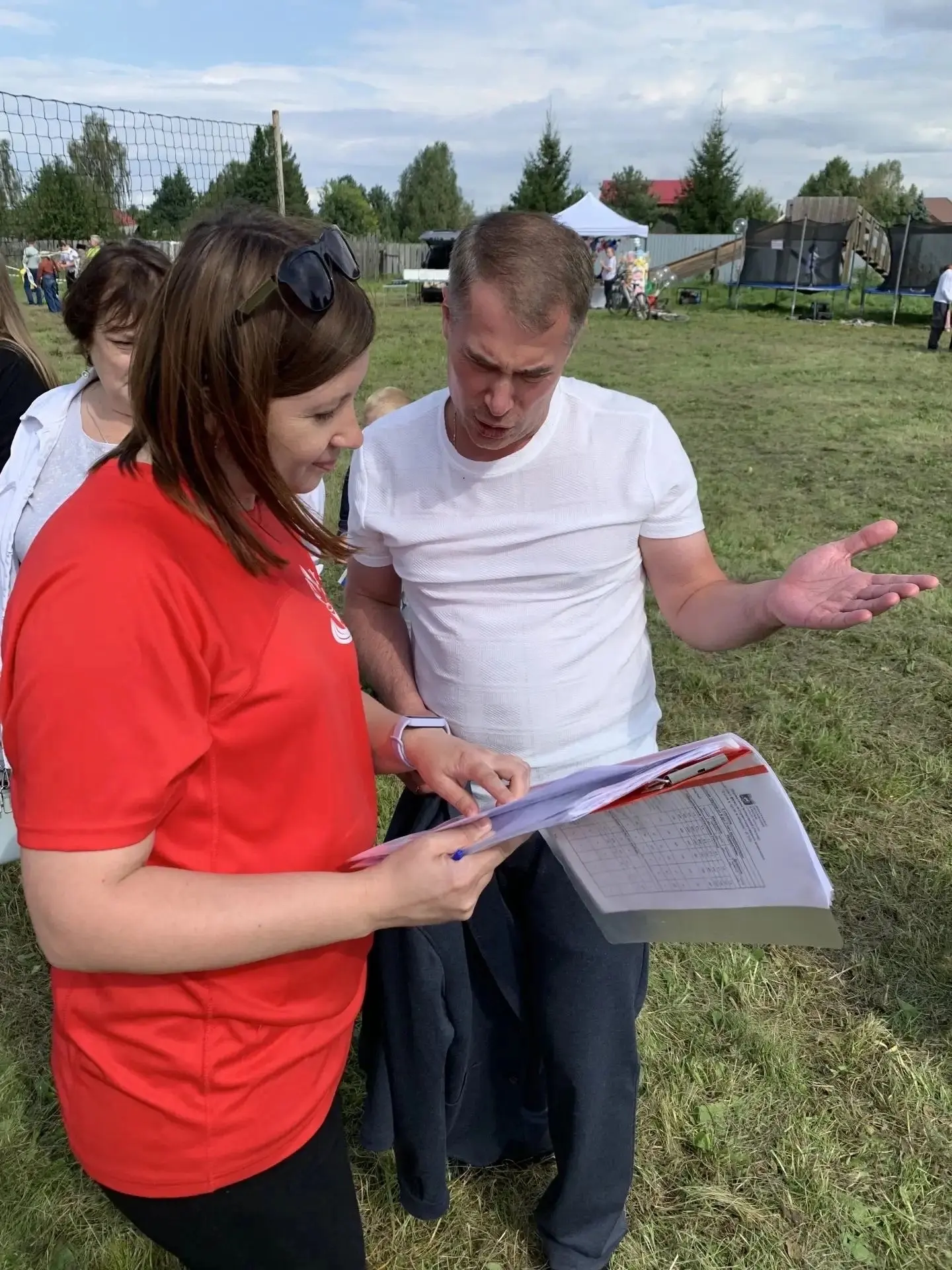 🏃‍♂️ Владимир Сергеевич Шауракс попробовал свои силы в акции ВФСК ГТО.