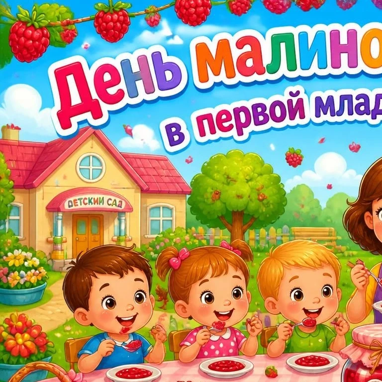 🎉День малинового варенья! 🍓
