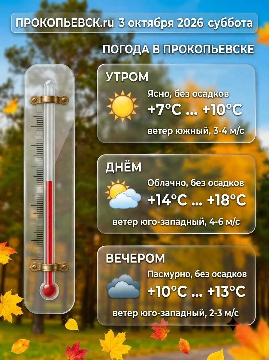 Суббота будет тёплой. Ловим последние погожие осенние деньки!