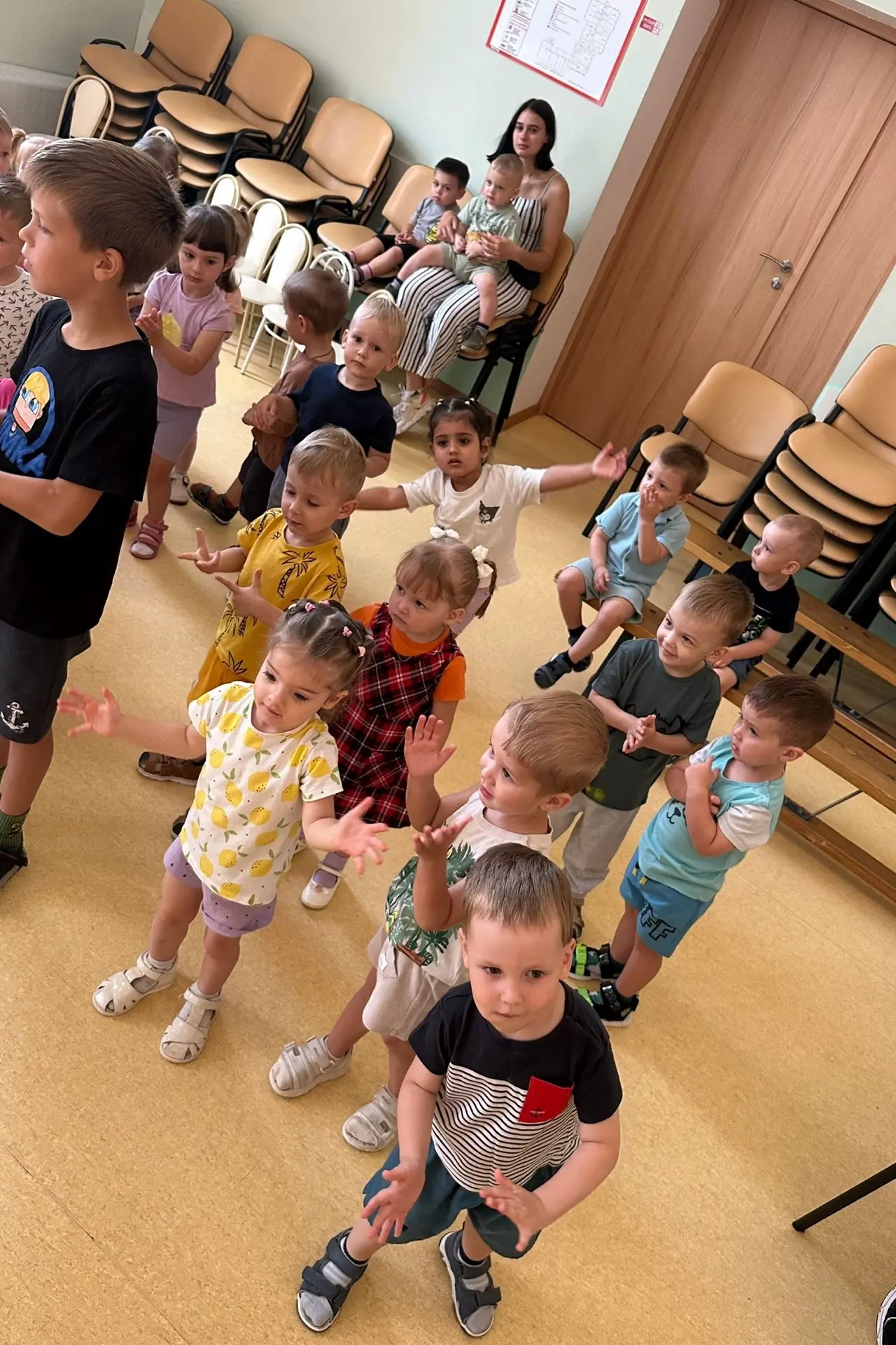 🎉 День рождения Июльки в группе «Винни Пух»! 🎉

Спасибо нашим лучшим музыкальным руководителям — б