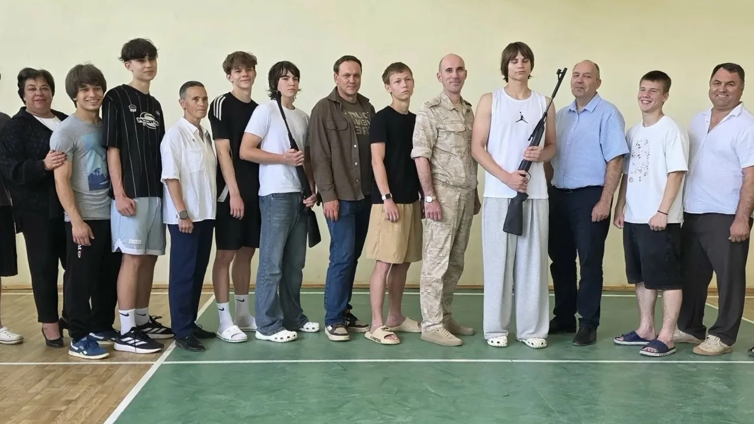 🎉Учащиеся СОШ №4 Ахтубинска стали победителями регионального этапа Спартакиады молодёжи допризывног