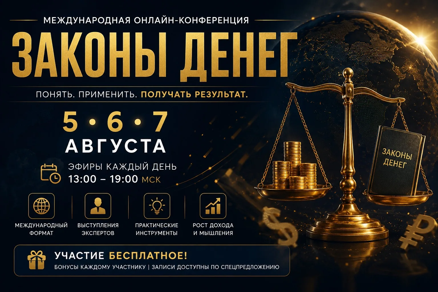 Пришло время узнать истинную природу денег 😱