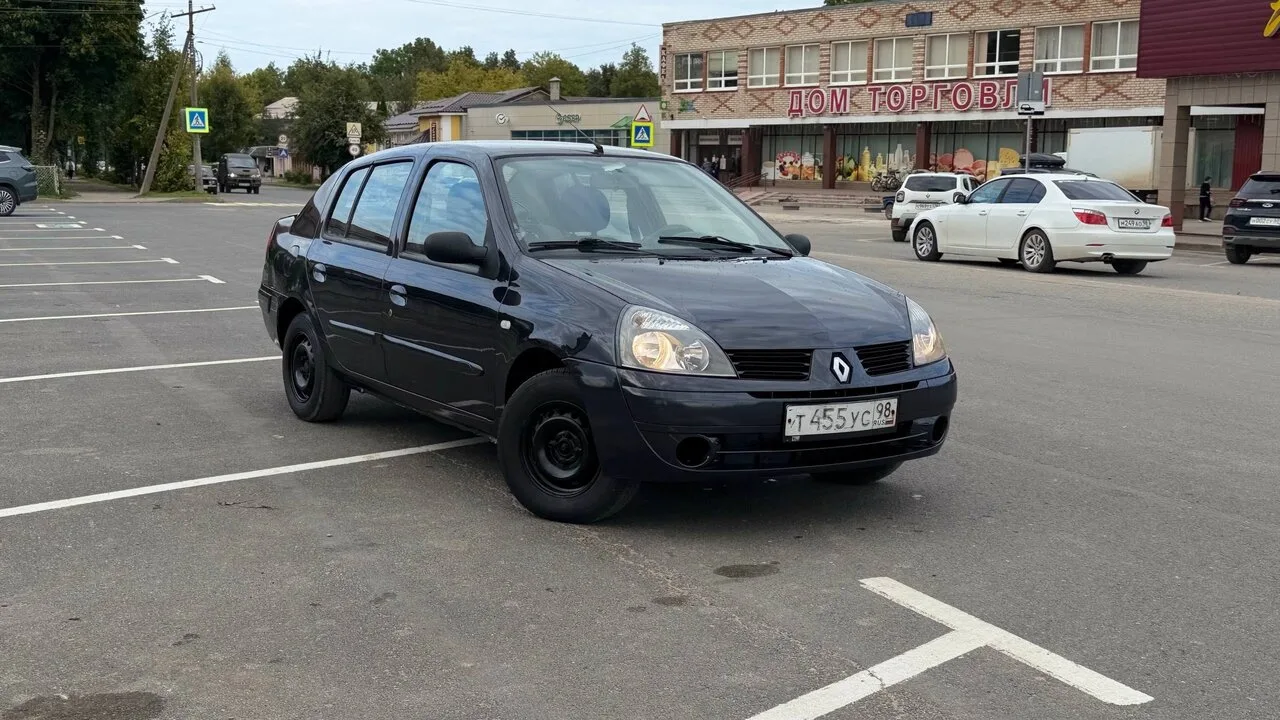 Renault Symbol 1.4 MT, 2005