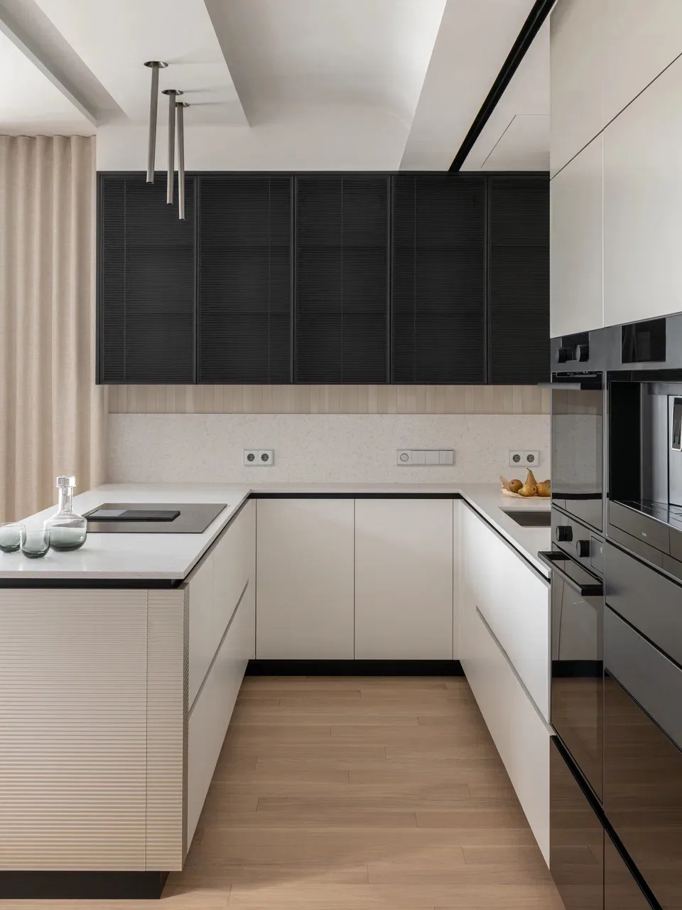 Квартира для молодой семьи с двумя детьми. Площадь - 110м² 📍ЖК Нагорный   Мы завершили прекрасный пр