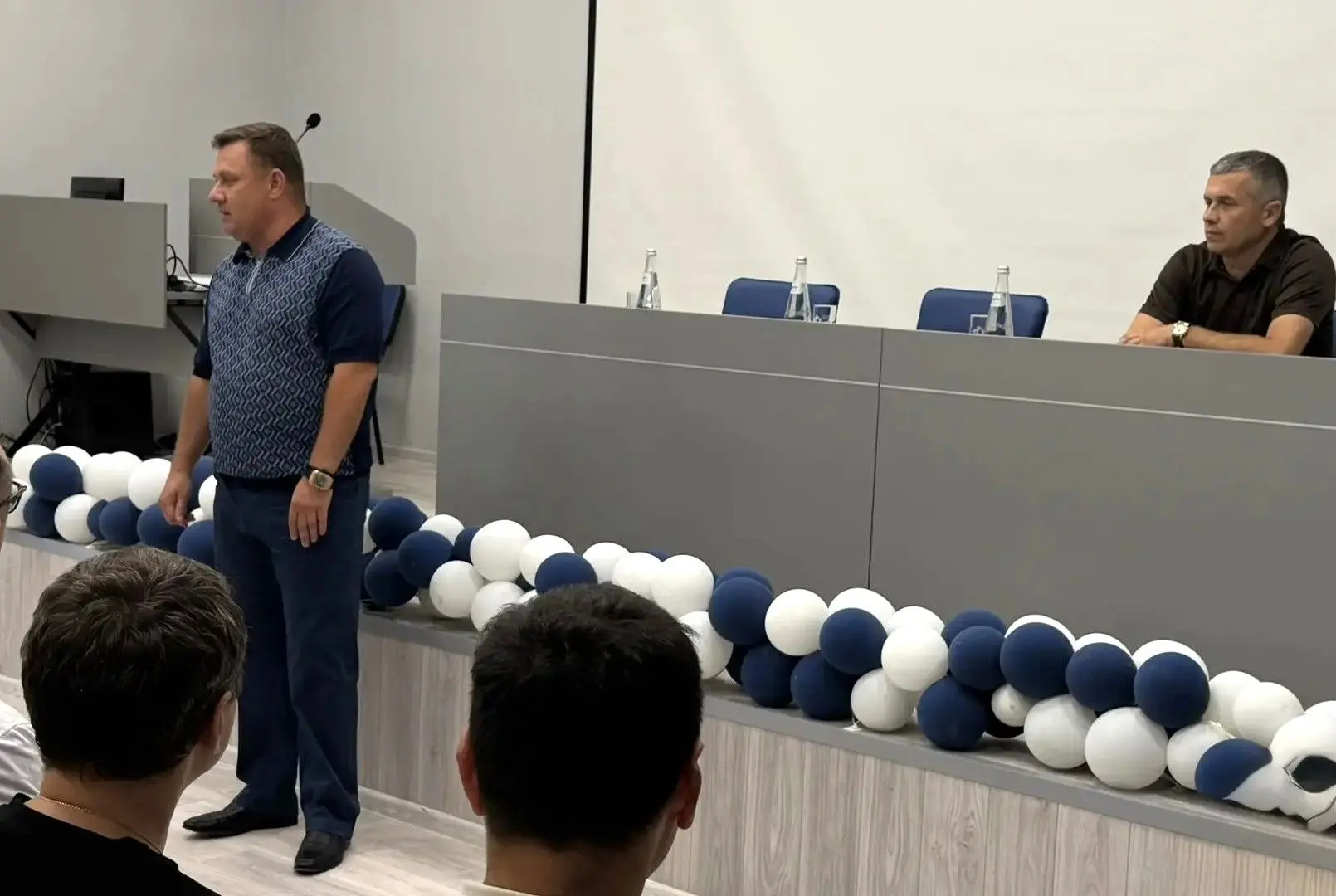 Сотрудники ГУП РК «Вода Крыма» встретились с депутатом Государственной Думы Юрием Несте...