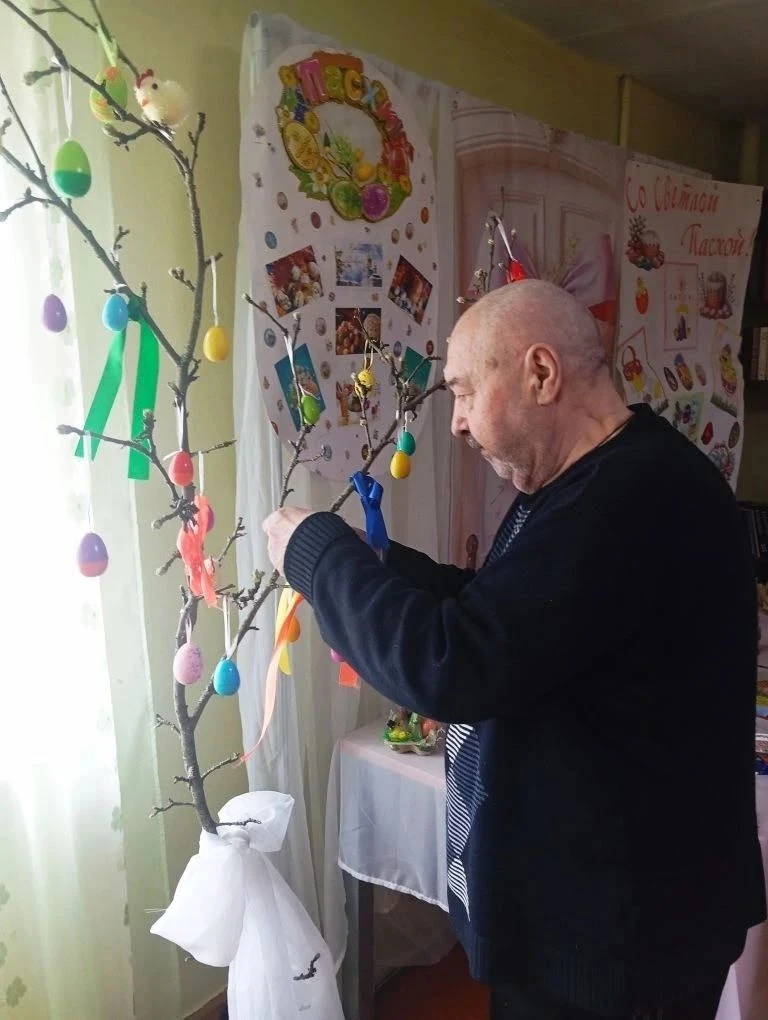 💫Выставка пасхальных творений ⁣ 🏡Светлый праздник Пасхи, время радости, обновления и надежды, наполн