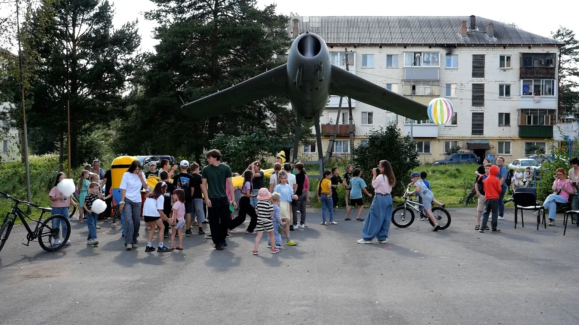 День поселка отметили в населенном пункте Сокол ❤️