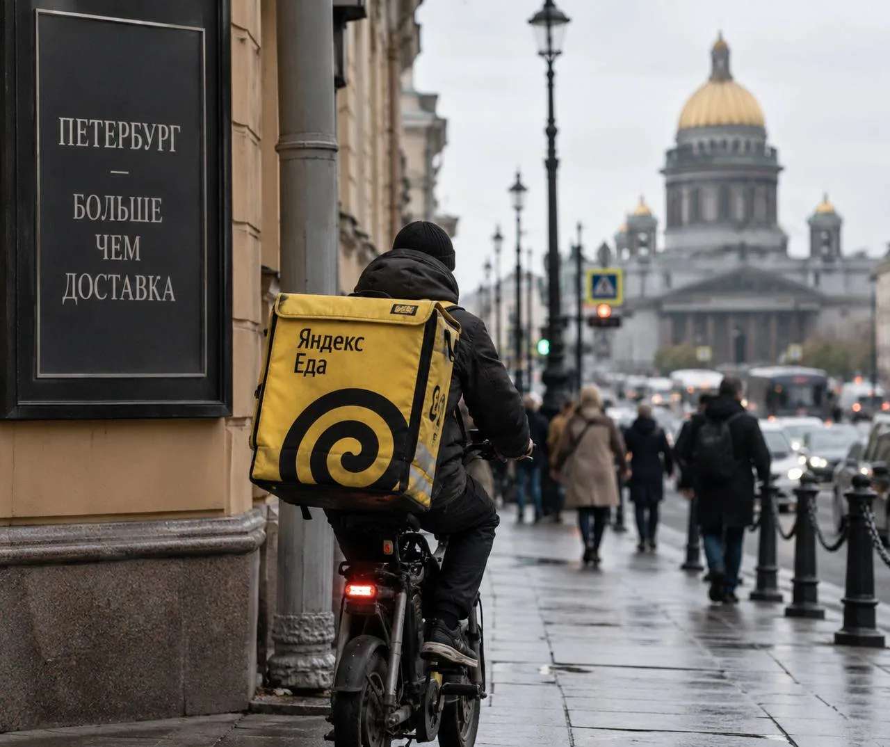 🛴 В Петербурге запустили первый в России сервис для жалоб на курьеров