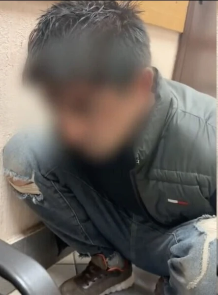 Извращенец с пистолетом напал на пару и попытался обесчестить девушку.