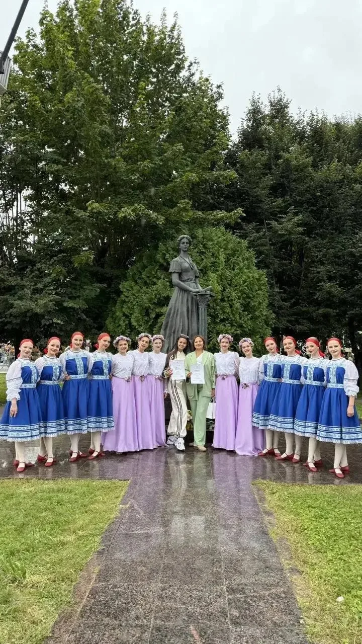 💃 Подольский «Юлион» завоевал две награды на областном фестивале