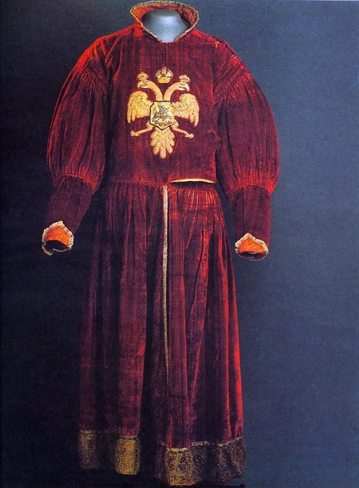 Кафтан сокольничего (ездовой).