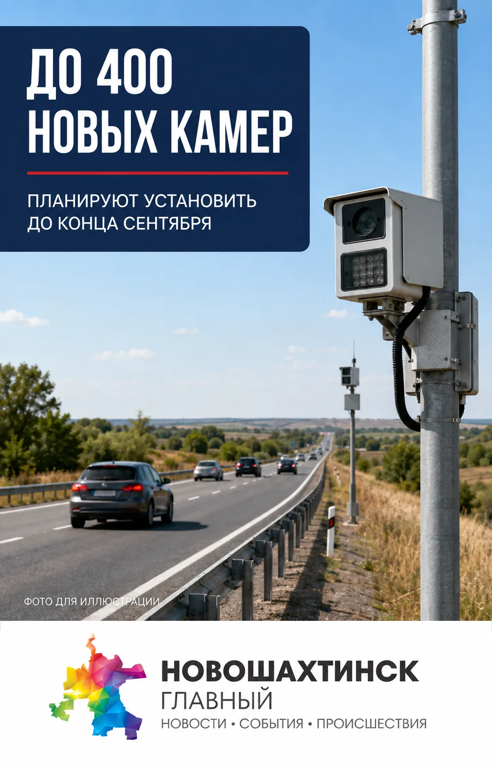 Четыреста камер на дорогах: почему рассчитывать на знакомый маршрут уже не стоит